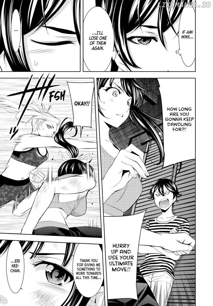 Megami no Cafe Terrace Chapter 156 image 16_optimized